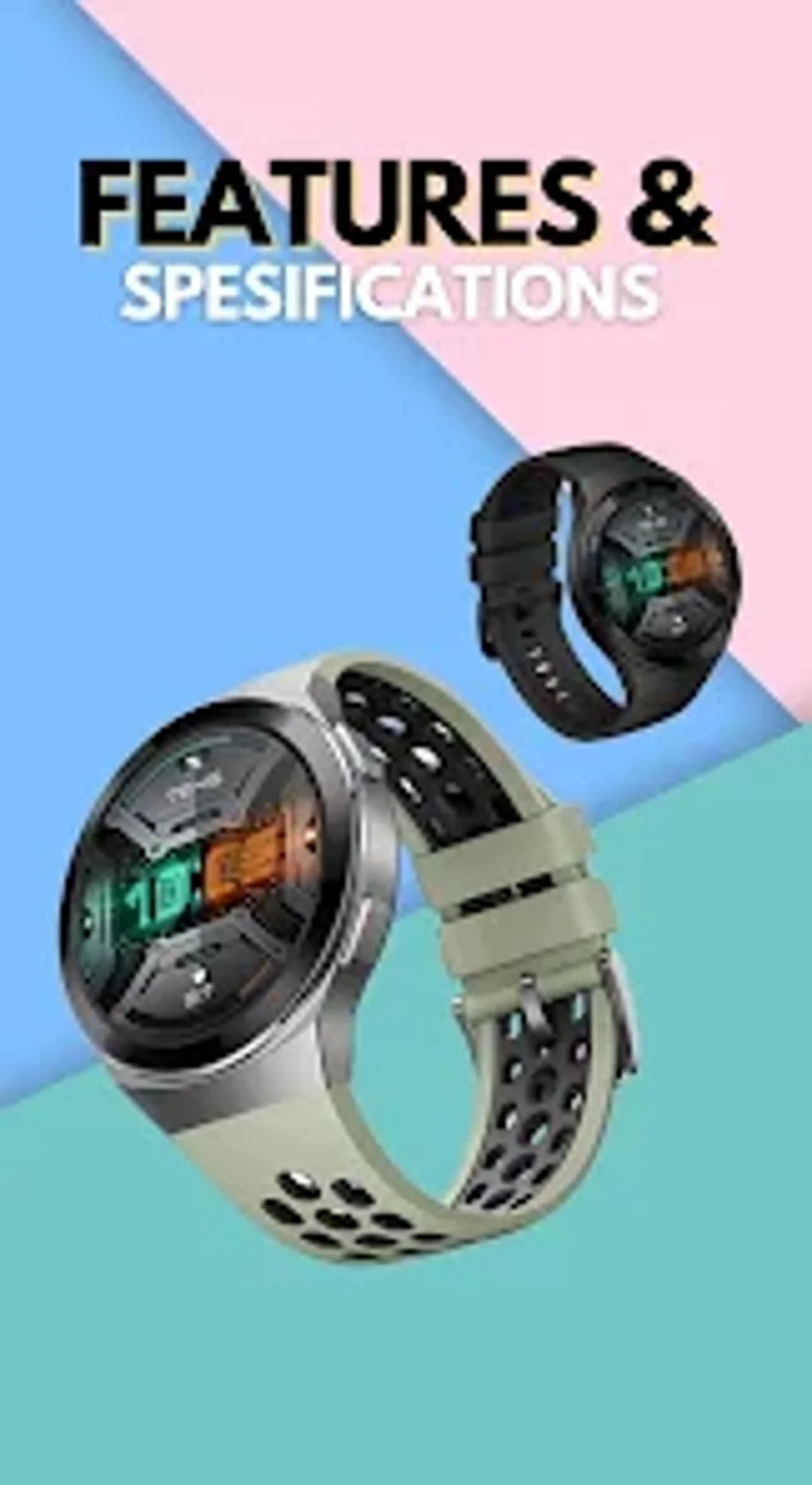 Huawei Watch GT 2e App Guide для Android — Скачать