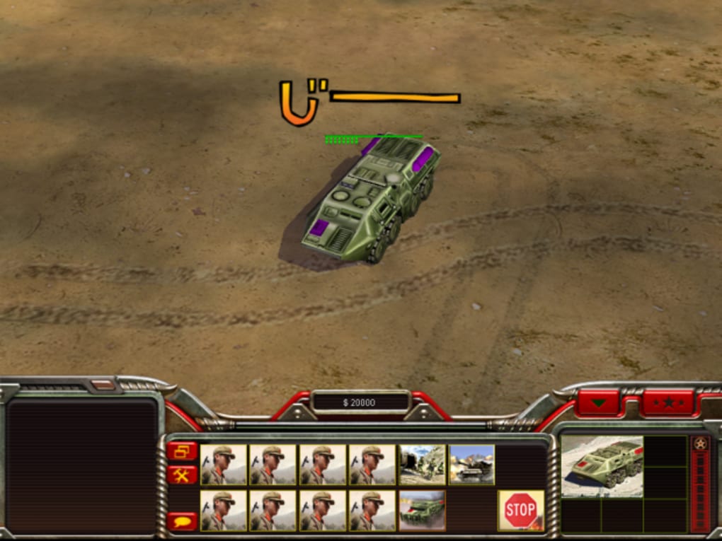 command and conquer generals zero hour for windows 8