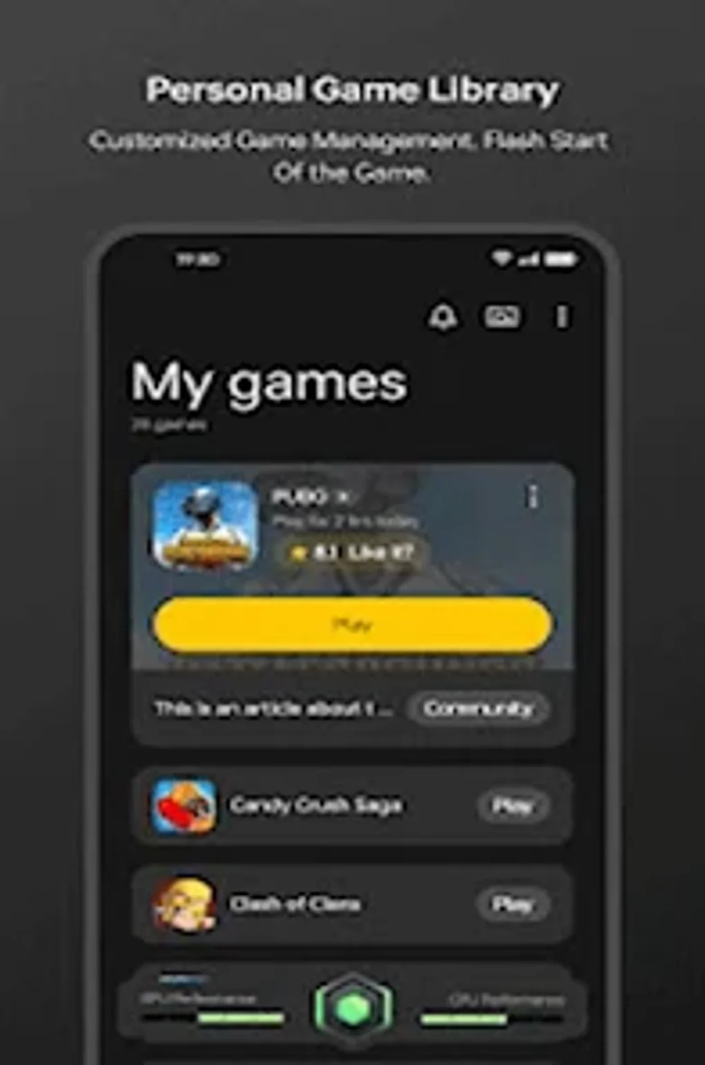 Game Space для Android — Скачать