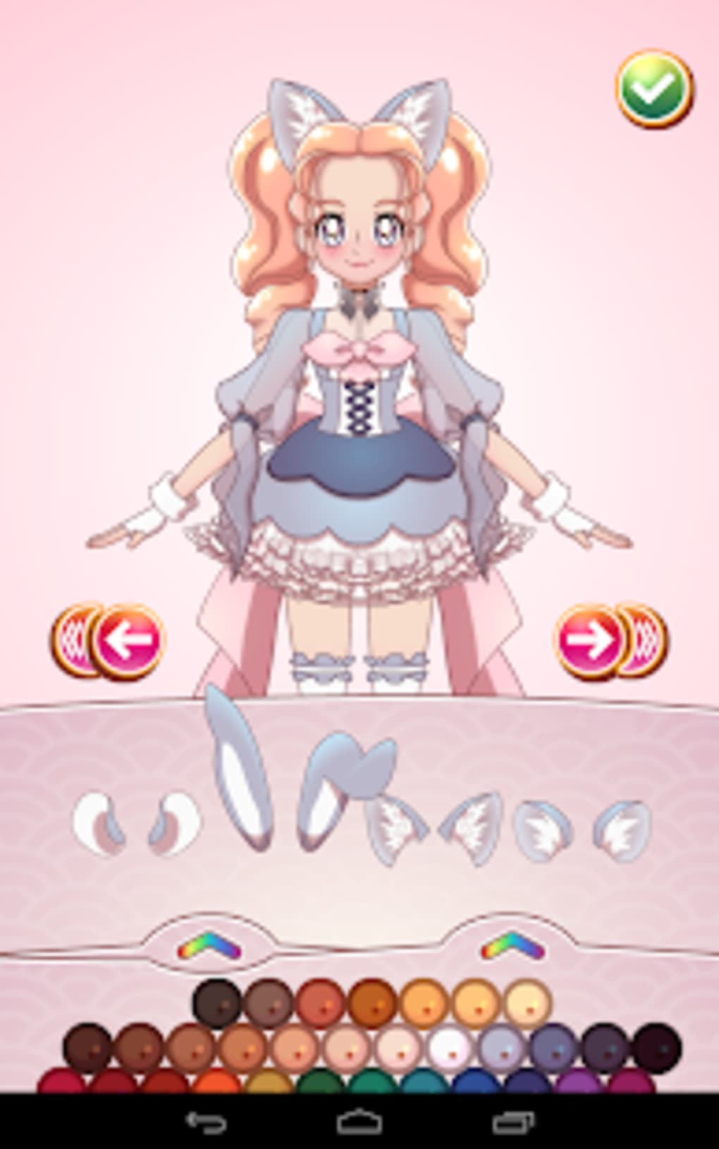 Glitter Cure Anime Dress Up APK cho Android - Tải về
