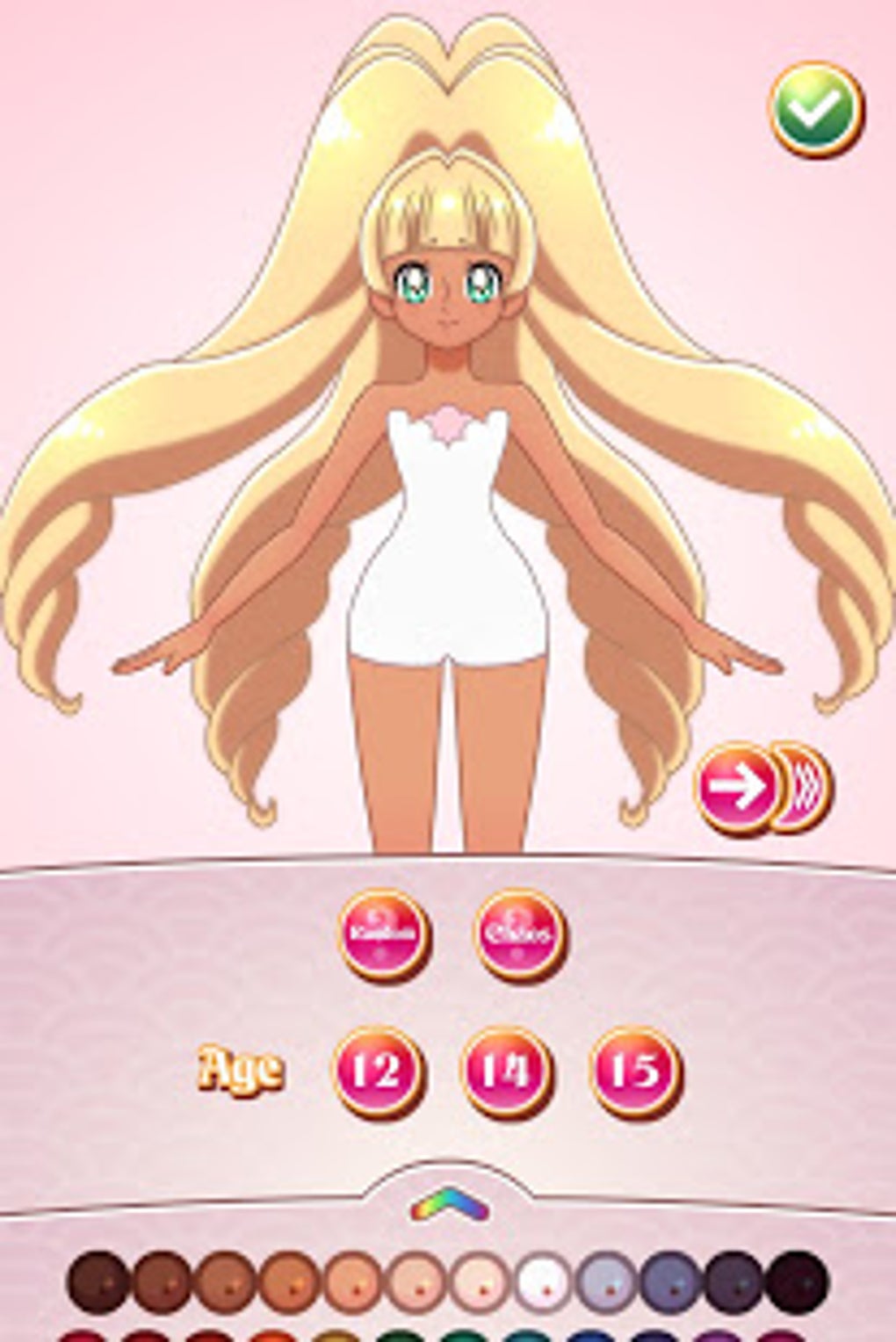 Glitter Cure Anime Dress Up for Android - 無料・ダウンロード