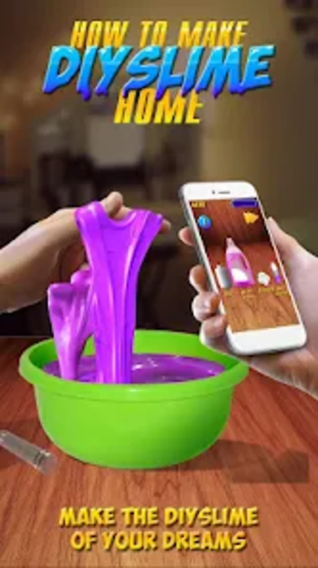 How To Make Hand DIY Slime F r Android Download