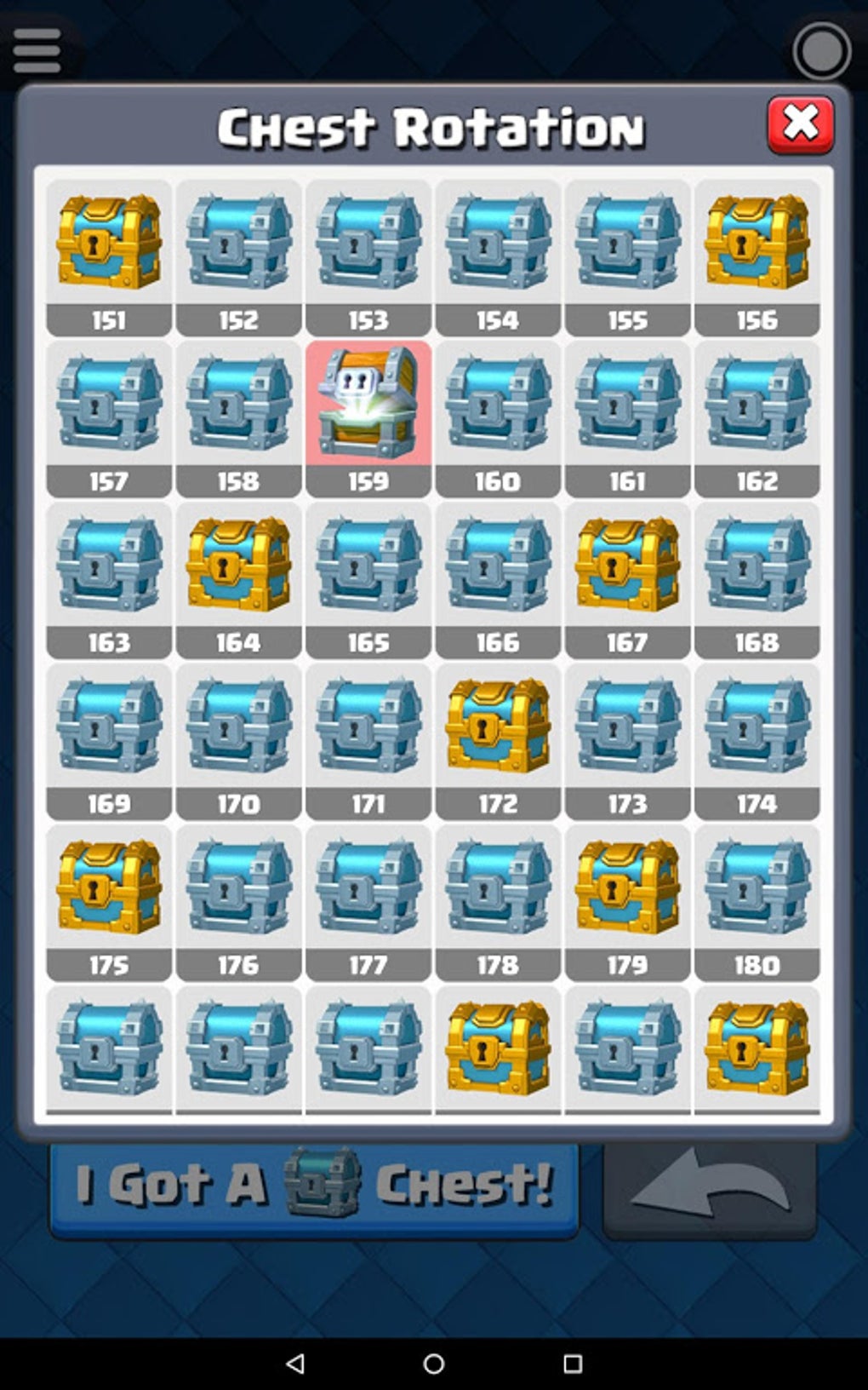 Chest Tracker for Clash Royale APK für Android Download