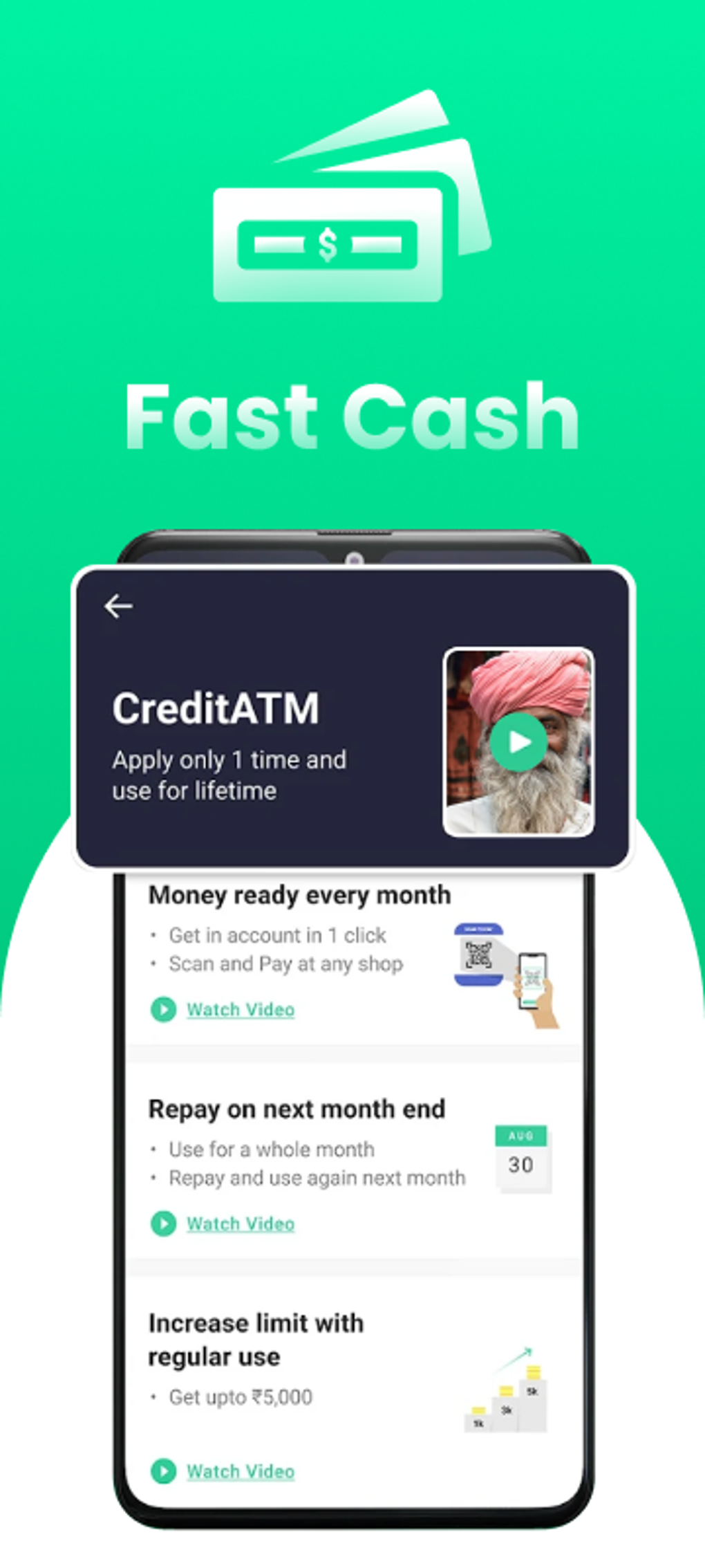 Fast Cash - Instant Cash app для Android — Скачать