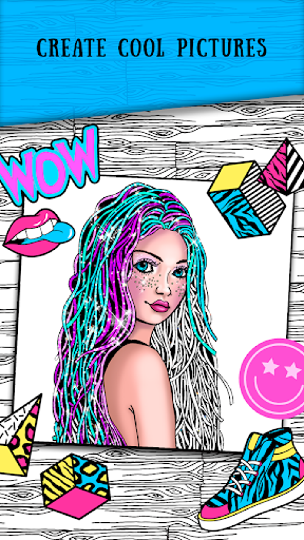 Adults Coloring Offline para Android - Download