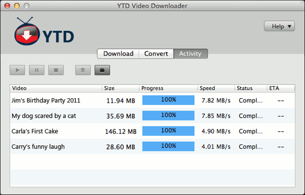 ytd for mac download