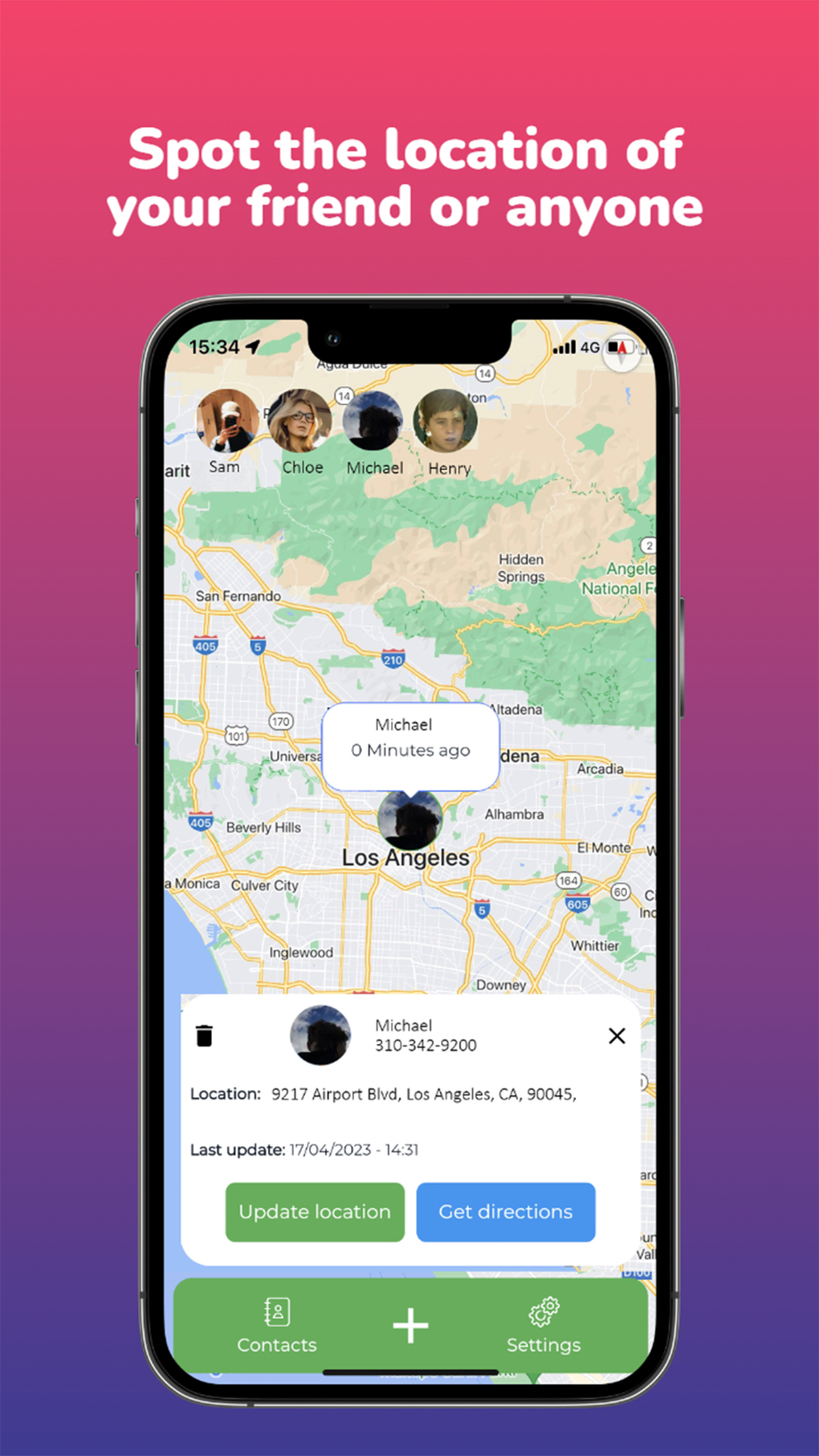 Mobile Phone Number Tracker IPhone 