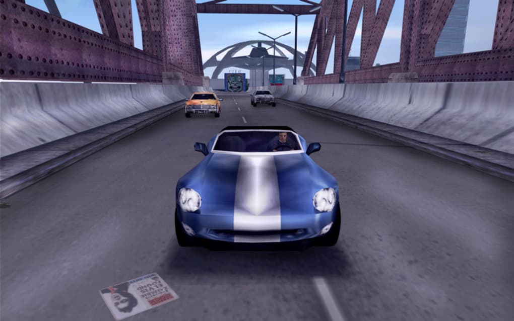  Grand Theft Auto III for Mac Download