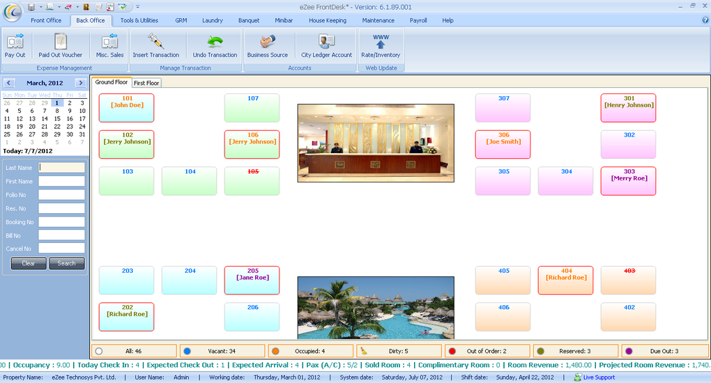 hotel management software free download with source code