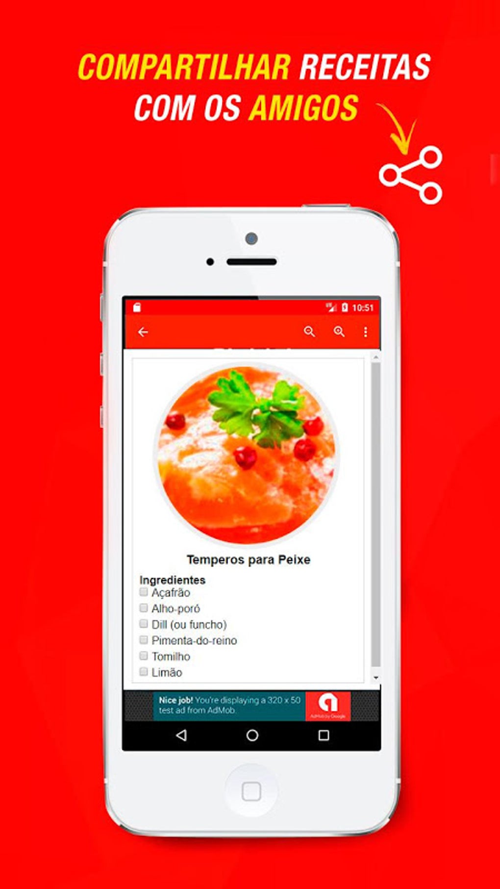 Receitas De Temperos APK For Android Download