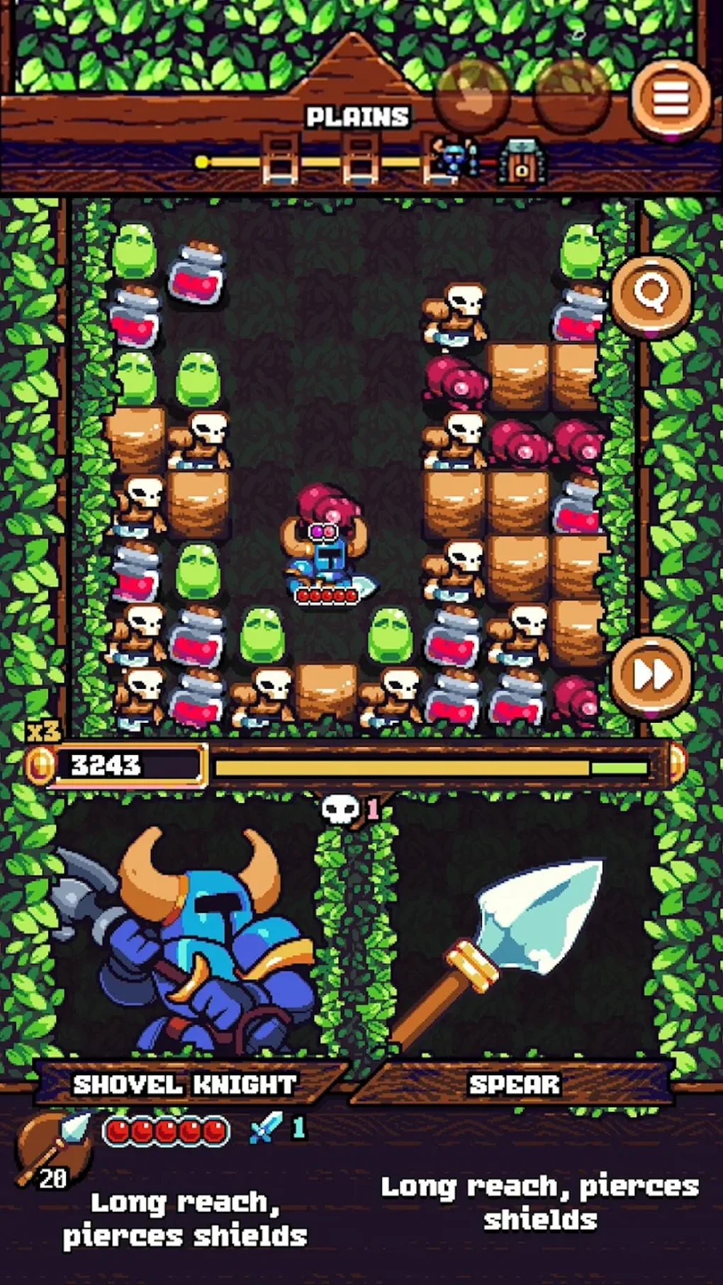 Shovel Knight Pocket Dungeon для iPhone — Скачать