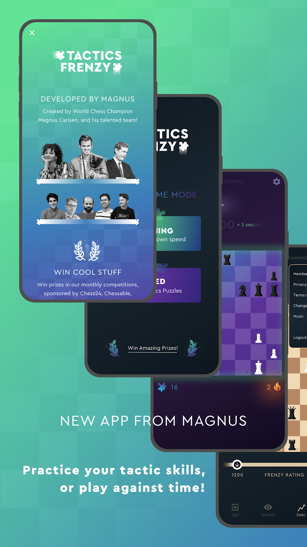 Chess Tactics Training for Android - Free App Download