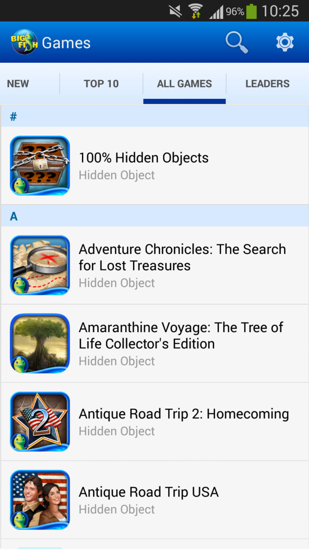 big fish games app store for mac
