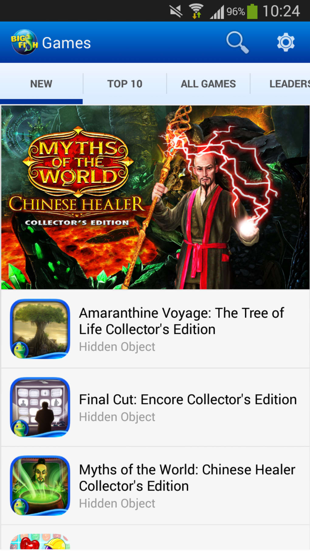 Big Fish Games App - Apps on Google Play