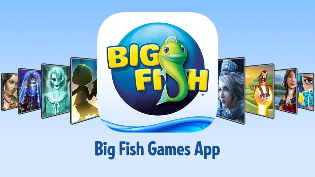 free big fish games account