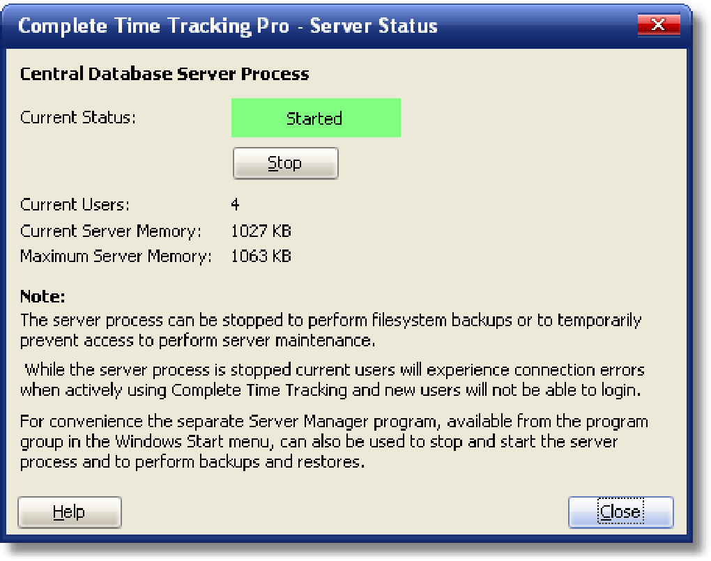 Complete Time Tracking Software - Download