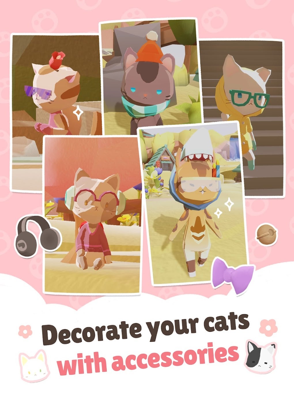 Dear My Cat :Relaxing cat game - Apps on Google Play