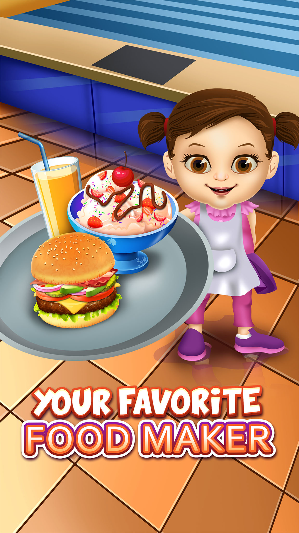 Food Making Kids Games Maker Cooking for iPhone - Download