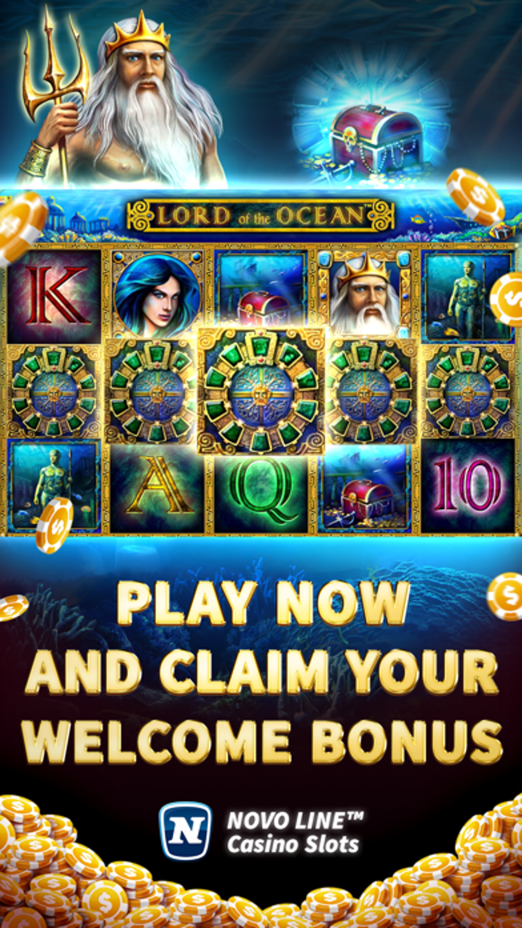 Slotpark Casino Slots Online für iPhone - Download