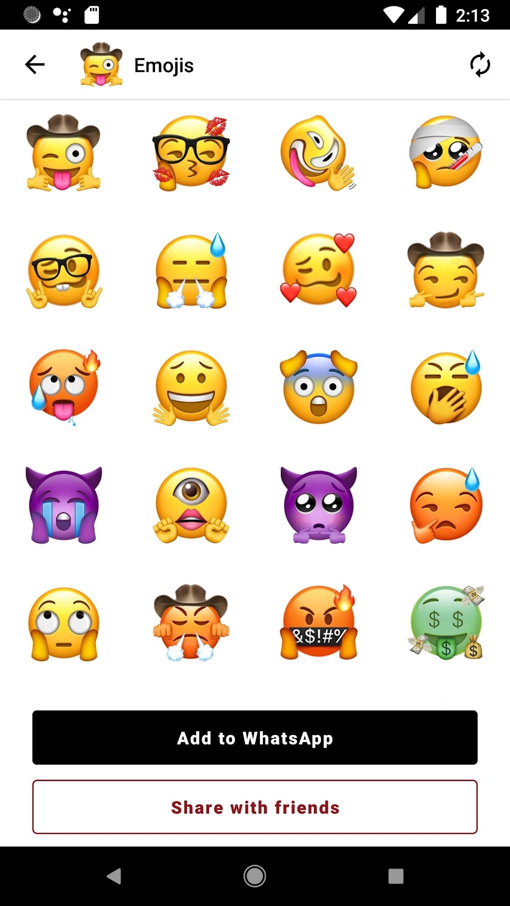 Chat Stickers Memes Emojis maker- WAStickerApps APK for Android - Download