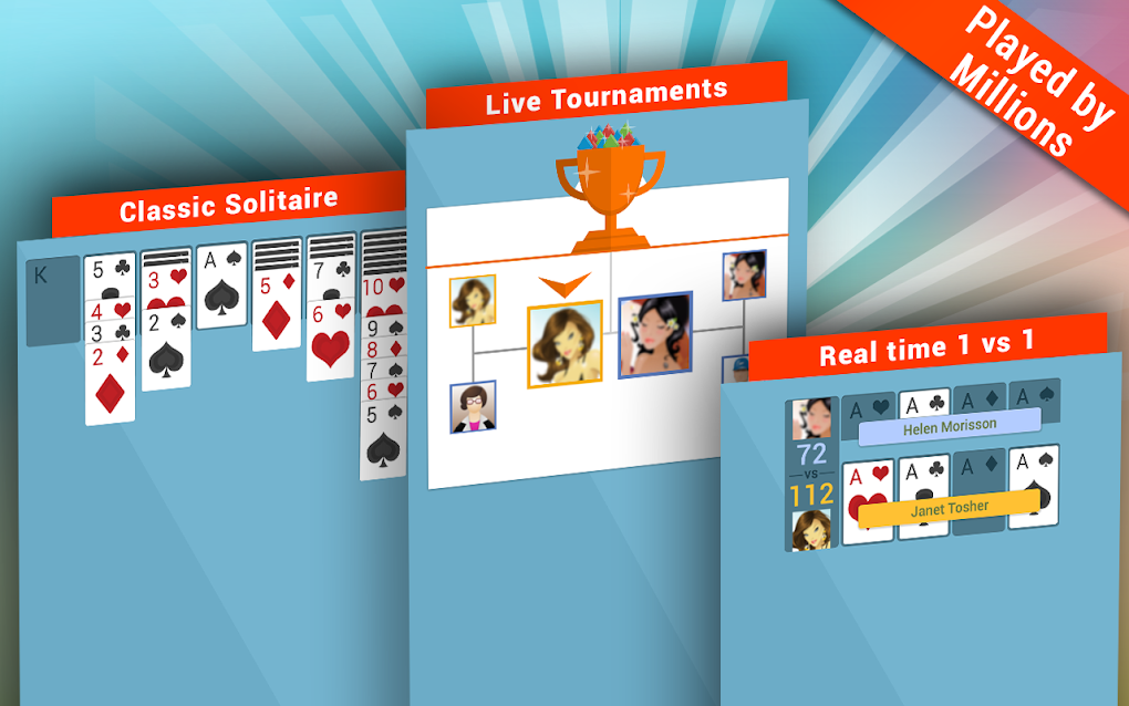 Solitaire Arena - Solitaire Games Online