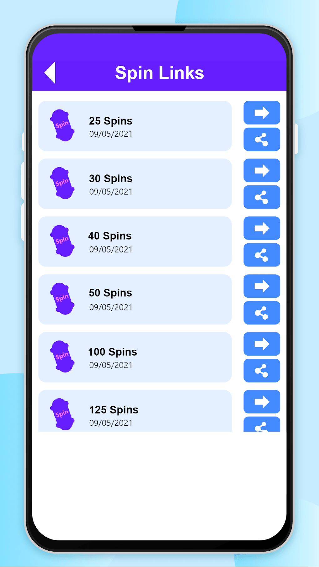 Spin master link Rodadas Diárias versão móvel andróide iOS apk