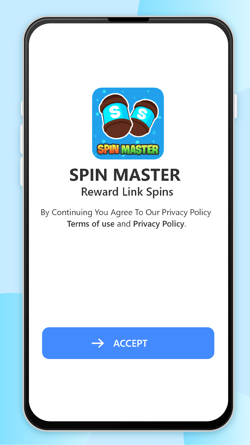 Spin link. Coin Spin.