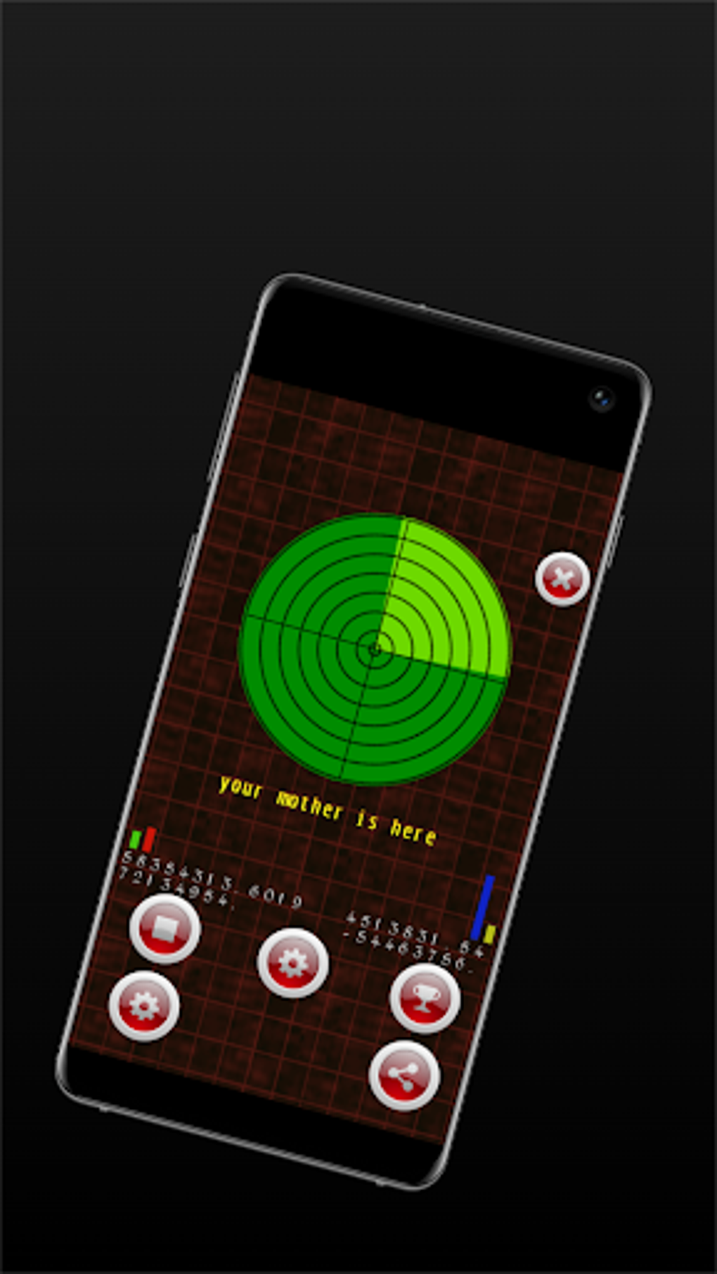 Ghost detector simulator для Android — Скачать