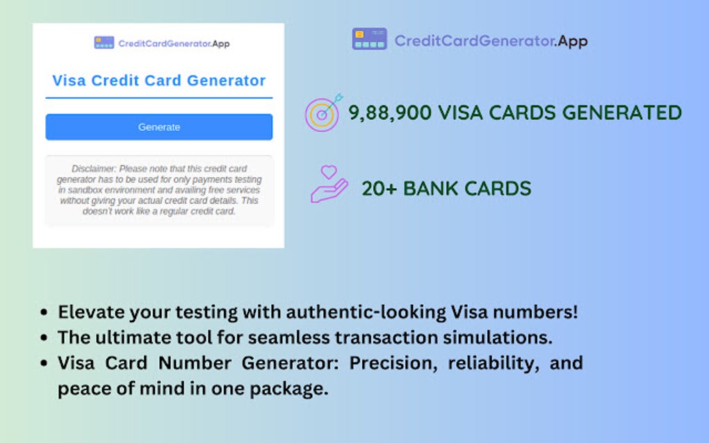 Visa Card Number Generator F r Google Chrome Erweiterung Download Visa Card Number Generator F r Google Chrome Erweiterung Download