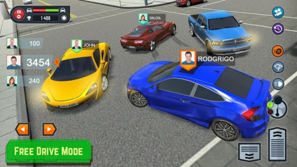 Driving School Simulator Game for Android - Download