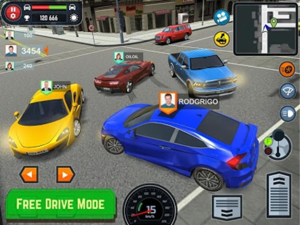 Car Driving School Sim 2023 for Android - Free App Download