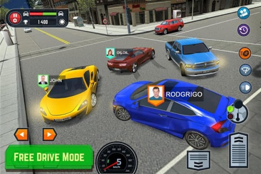 Car Driving School Simulator Mod apk [Unlimited money][Free