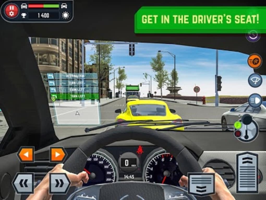  Car Driving School Simulator