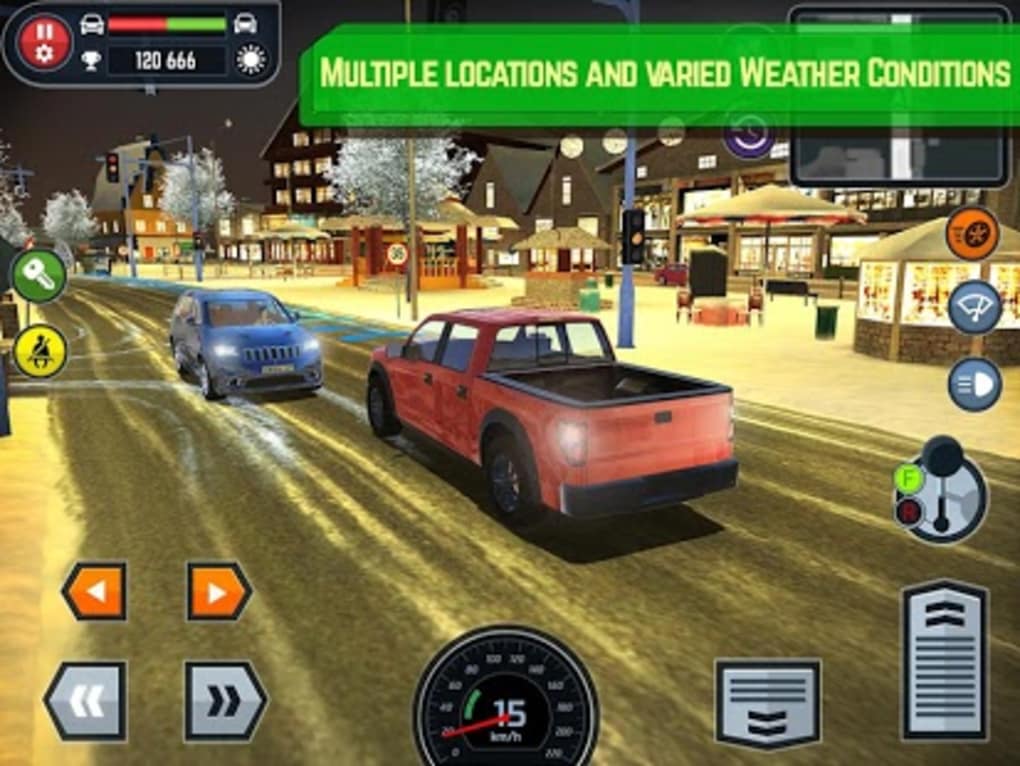 Car Driving School Simulator Android Gameplay 