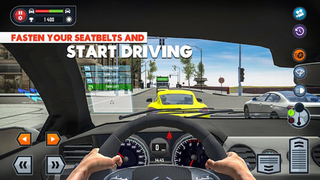 Faça download do Real Car Driving Simulator Pro MOD APK v2.97 (Dinheiro  Ilimitado) para Android