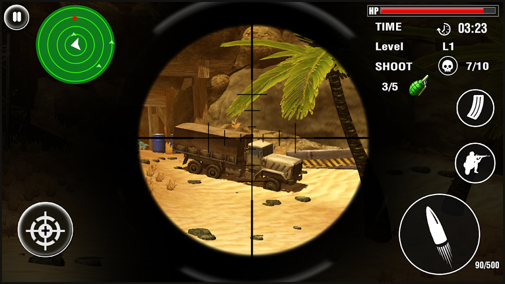 Stickman Sniper - 3D Sniper Shooter Gun Games - Microsoft Apps