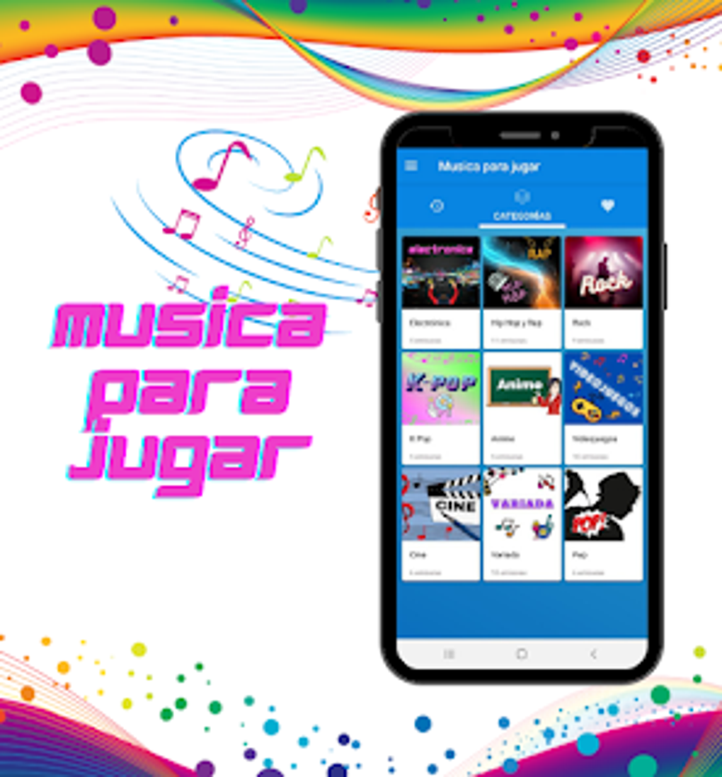 Musica para jugar для Android — Скачать