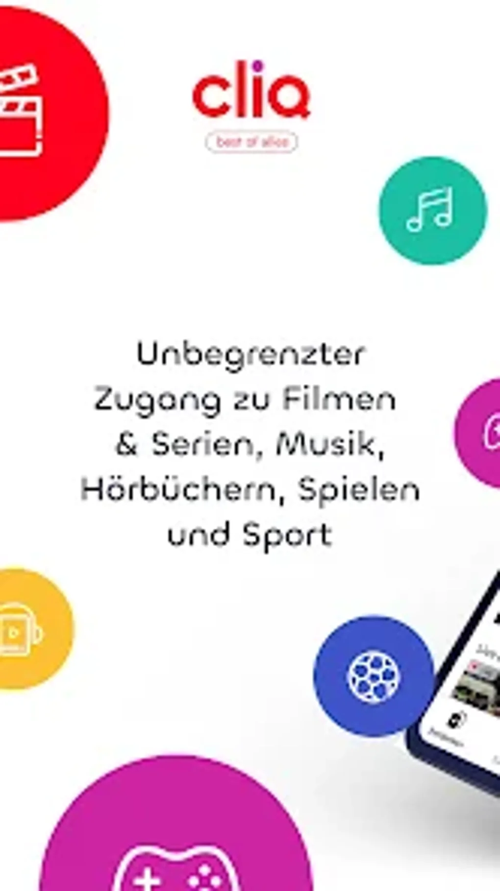 Cliq for Android - Download