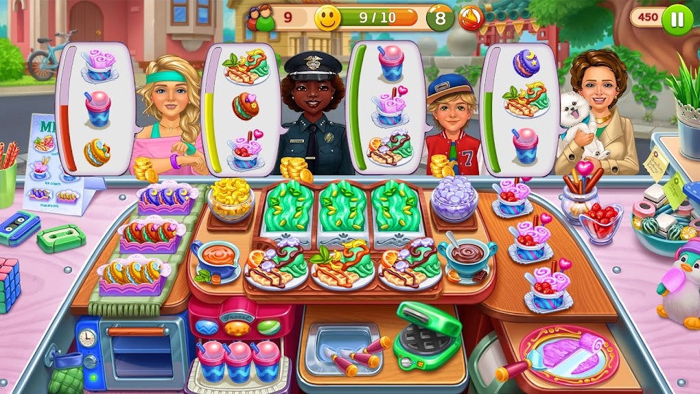 Hells Cooking food fever para Android - Download