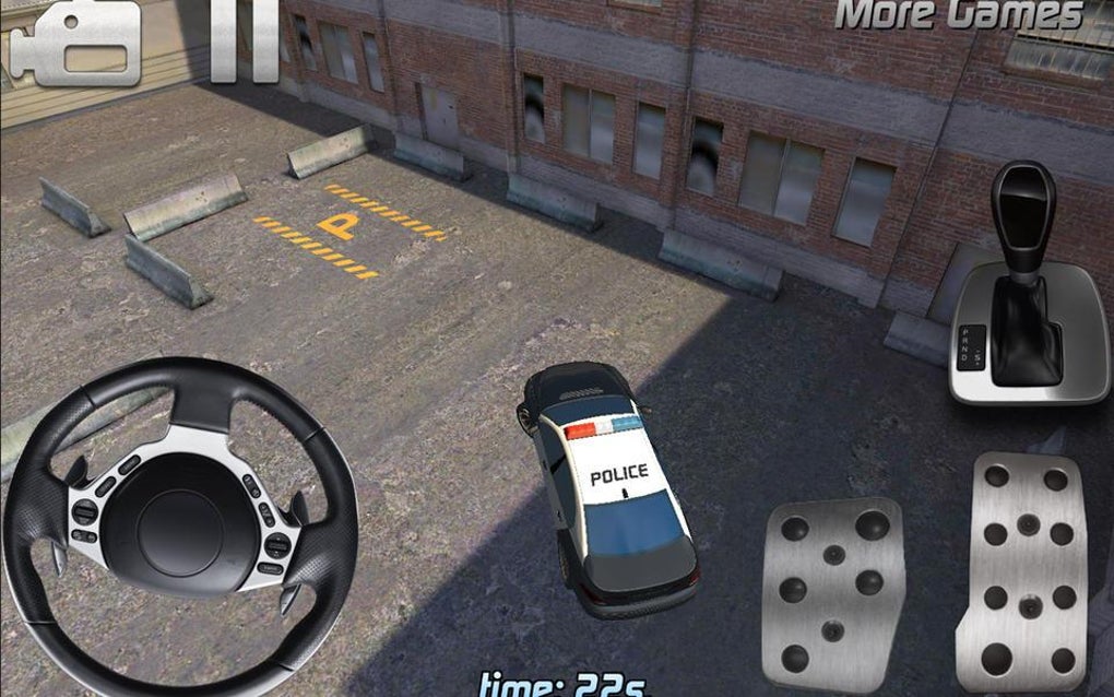 police car parking 3D HD APK para Android - Download