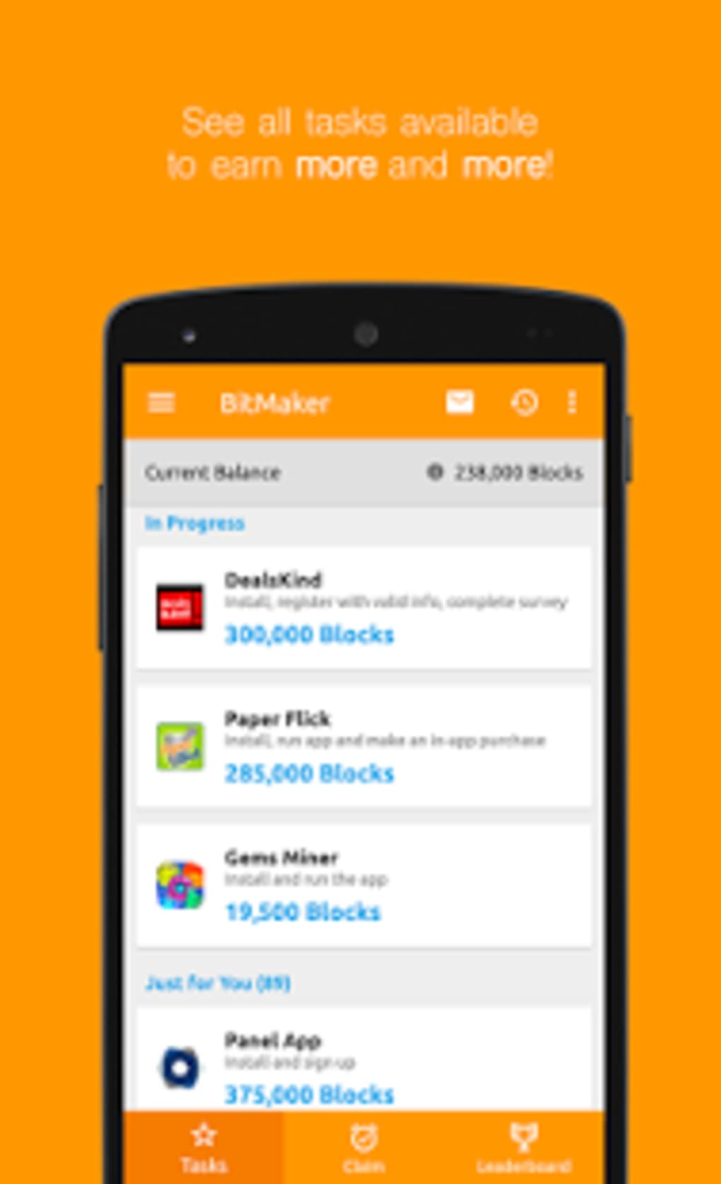 Bitmaker Free Bitcoin Ethereum For Android Dow!   nload - 