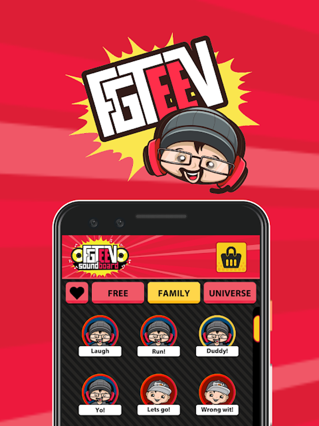 FGTeeV SoundBoard APK For Android Download