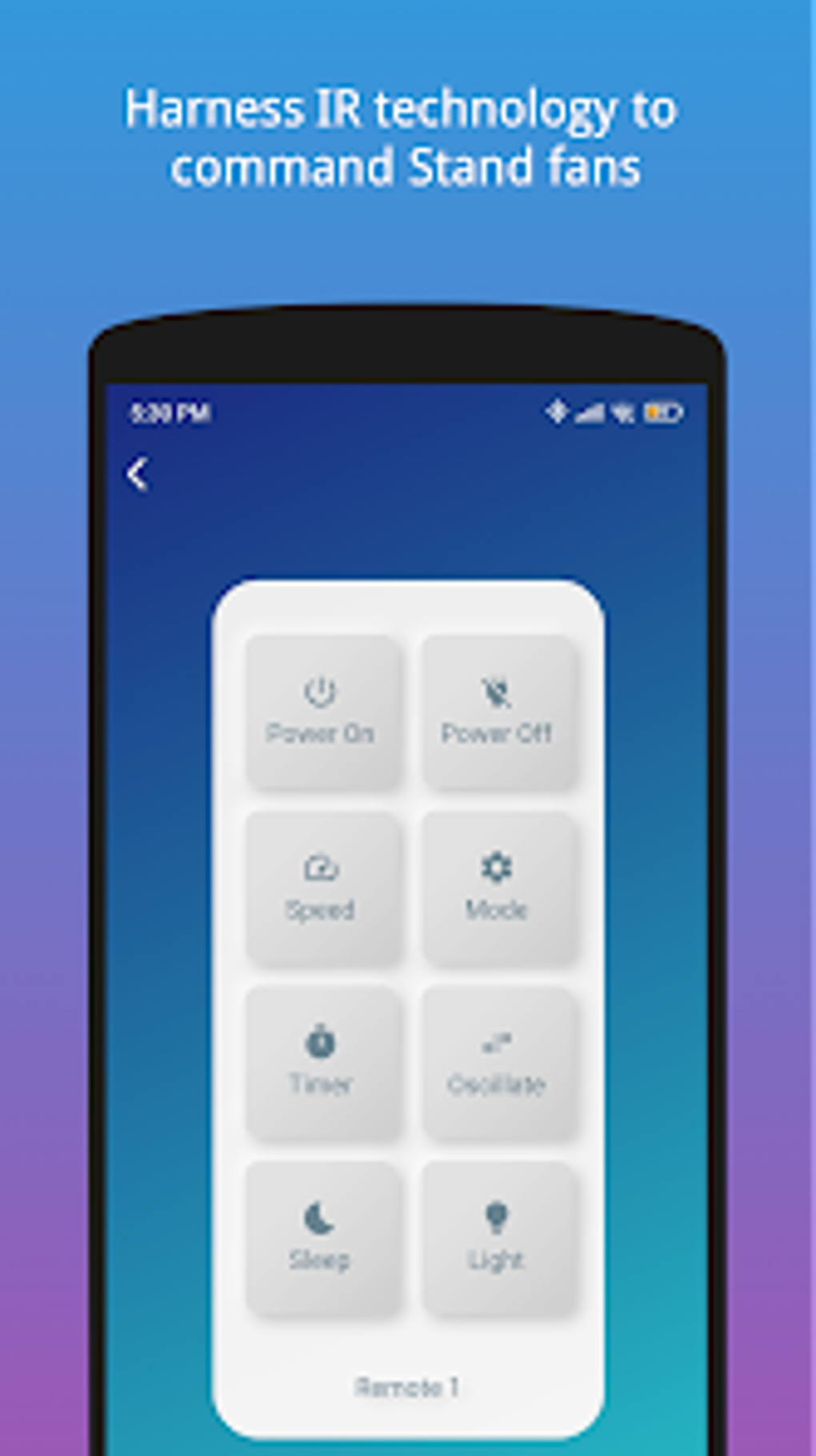 Fan Remote Control для Android — Скачать