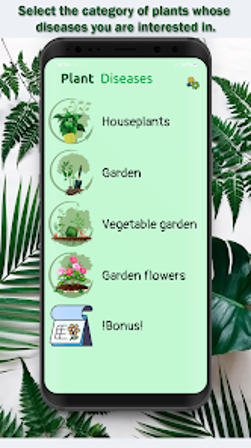 Android Plant Diseases By Photo 