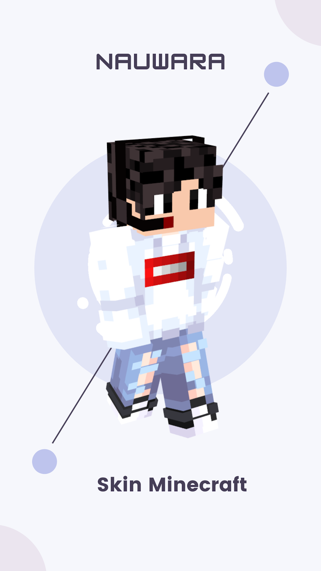 La case de papel Minecraft Skin