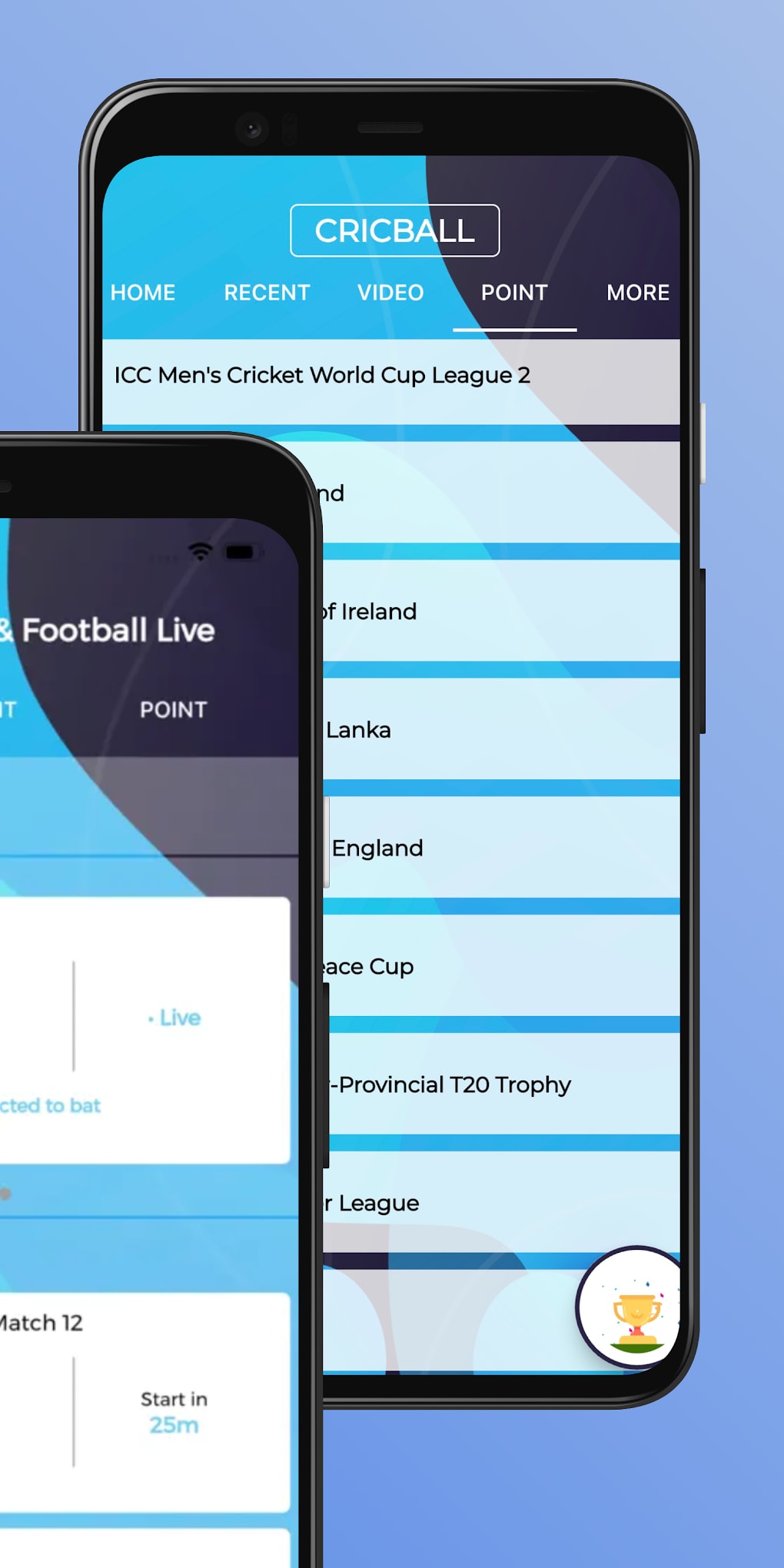 free live cricket video app