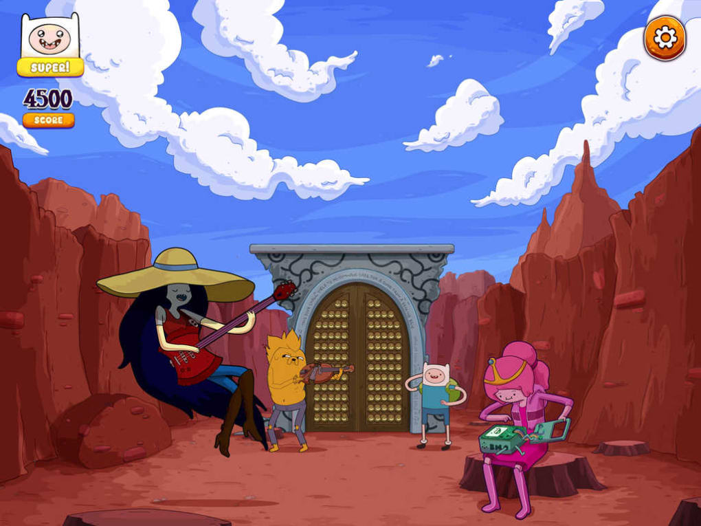 Rockstars of Ooo - Adventure Time for Android - Download