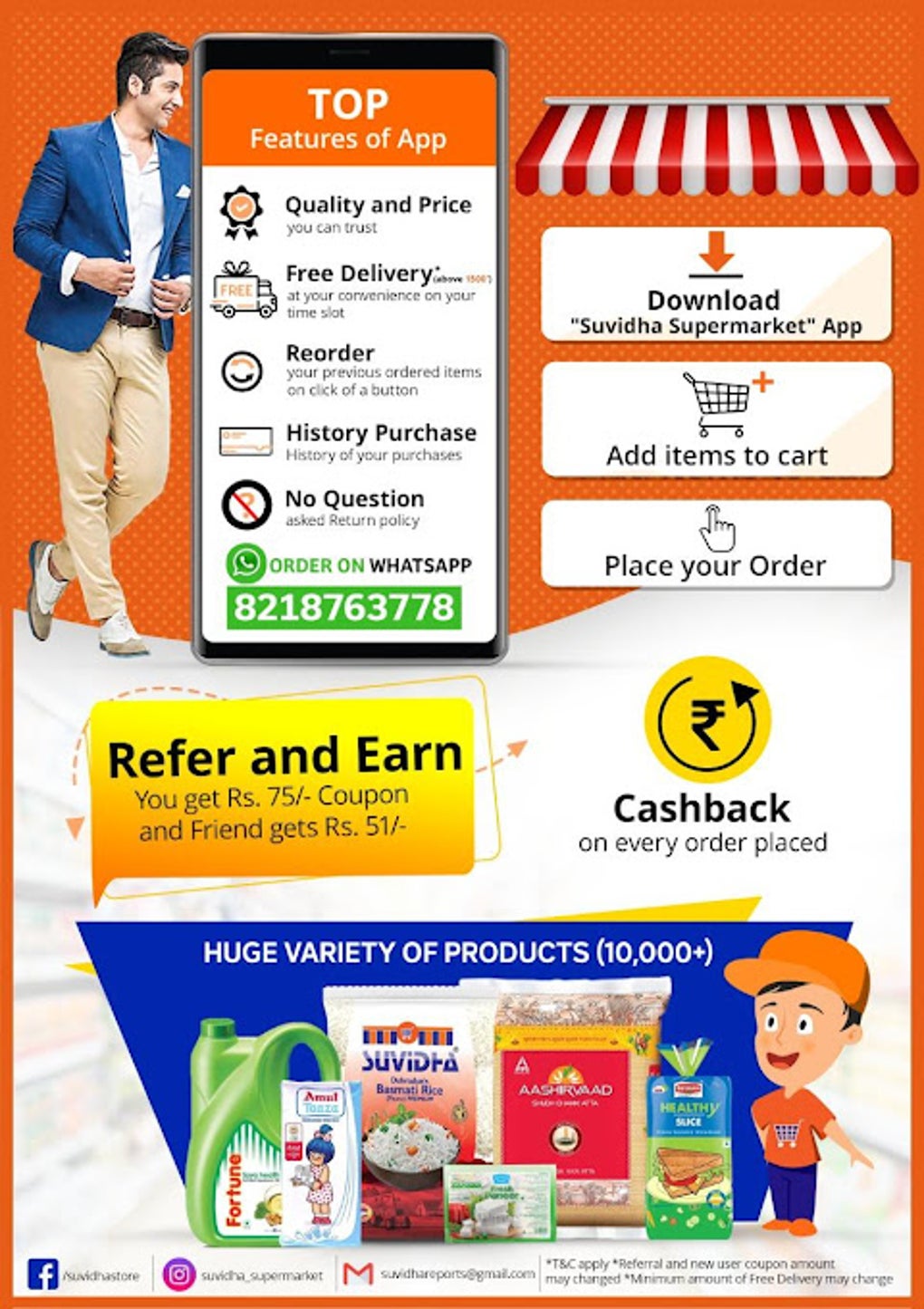 Suvidha Supermarket Online Grocery in Dehradun APK for Android Download Suvidha Supermarket Online Grocery in Dehradun APK for Android Download