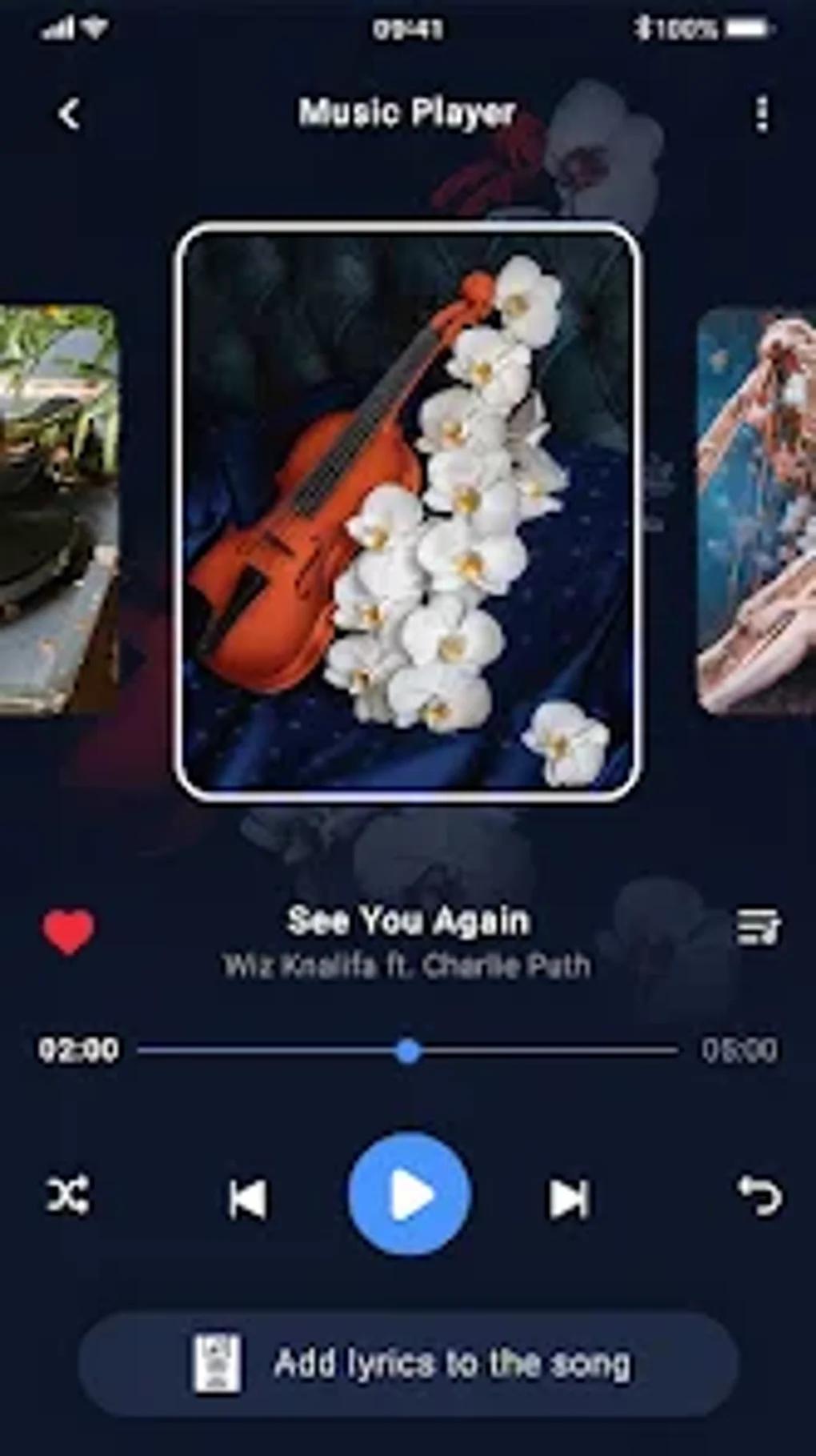 Music player Mp3 player для Android — Скачать