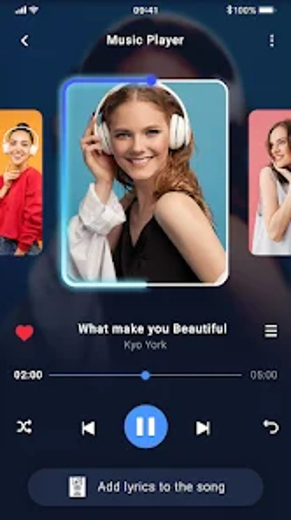 Music player Mp3 player для Android — Скачать